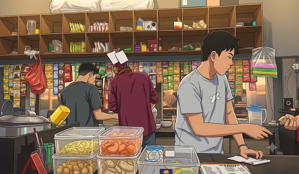 Dapur & Counter Warkop Tskuy