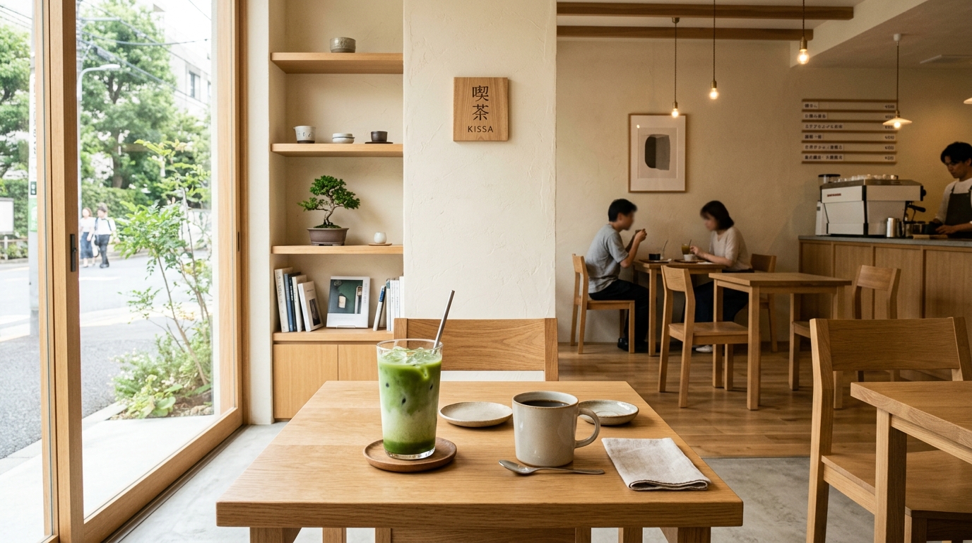 Interior Warkop Tskuy